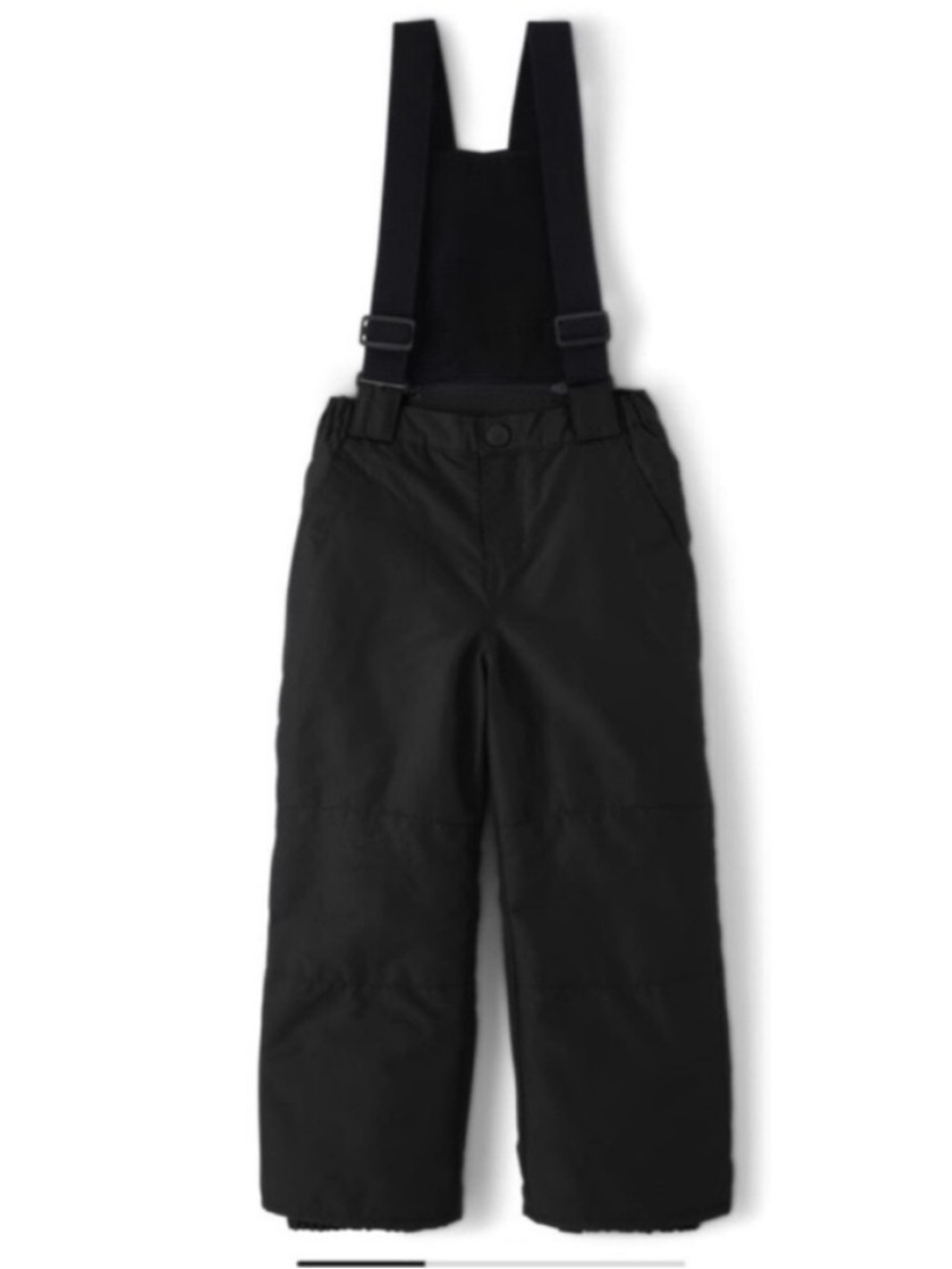 ❄️💦VEUC/LIKE NEW Unisex Children’s Place Black Snowpants - size 16